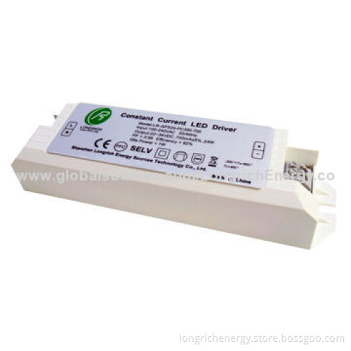24W Constant Current LED Power Supply, 700mA Constant Current